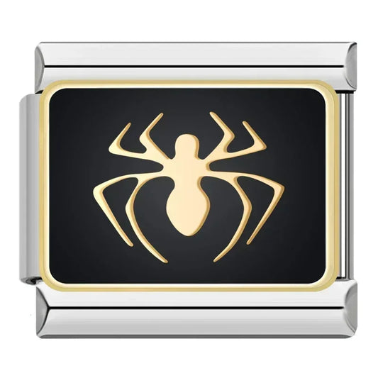 Spider Italian Silver Charm