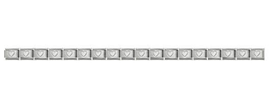 Silver Italian Charm Bracelet