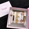 Cancer Zodiac Gold Bracelet