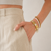 Cancer Zodiac Gold Bracelet