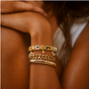 Capricorn Zodiac Gold Bracelet
