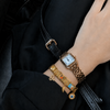 Leo Zodiac Gold Bracelet