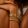 Sagittarius Zodiac Gold Bracelet