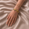 Sagittarius Zodiac Gold Bracelet
