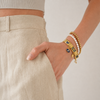 Sagittarius Zodiac Gold Bracelet