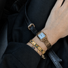 Sagittarius Zodiac Gold Bracelet