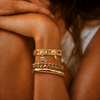 Scorpio Zodiac Gold Bracelet