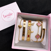 Scorpio Zodiac Gold Bracelet
