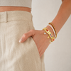 Scorpio Zodiac Gold Bracelet
