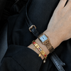 Scorpio Zodiac Gold Bracelet