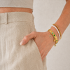Taurus Zodiac Gold Bracelet