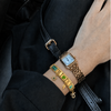 Taurus Zodiac Gold Bracelet